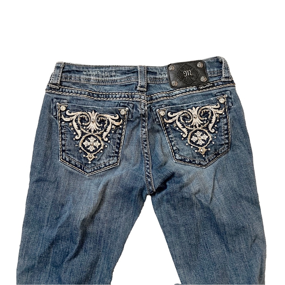 vintage miss me jeans